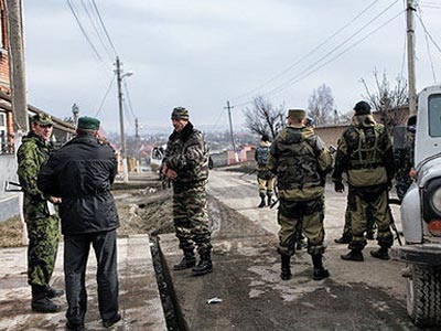 Καμικάζι ευθύνεται για τον θάνατο των έξι αστυνομικών στη Ρωσία