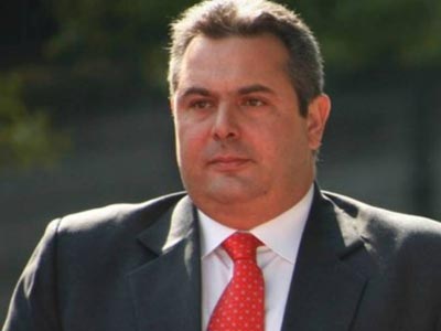 Στην Κρήτη αύριο ο Καμμένος