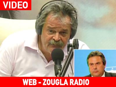 Ο Πάνος Καμμένος στην «Πολίτικη Κουζίνα» Ο Πάνος Καμμένος στην «Πολίτικη Κουζίνα»