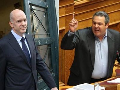 Άνοιγμα των λογαριασμών του Αντρίκου Παπανδρέου θα ζητήσει ο Π. Καμμένος