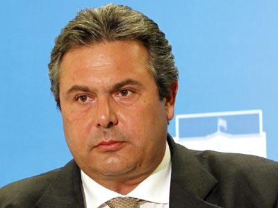 Η απάντηση του Πάνου Καμμένου στα «Νέα»