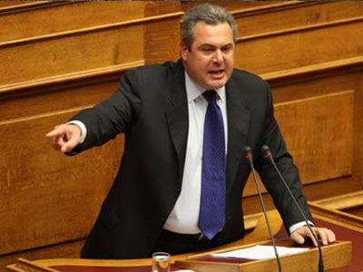 Καταγγελία Καμμένου για «κοινοβουλευτικό πραξικόπημα»