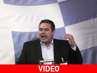 Παρέμβαση εισαγγελέα για τη δήλωση Καμμένου