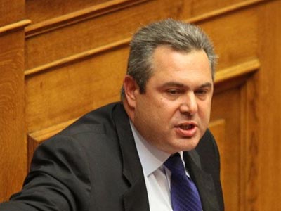 Καμμένος: «Έγκλημα» οι μεταφορά των λαθρομεταναστών στη Θράκη»
