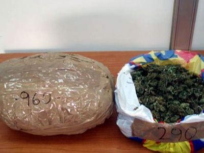 Κέρκυρα: Εντόπισαν 21 δέματα με ακατέργαστη κάνναβη