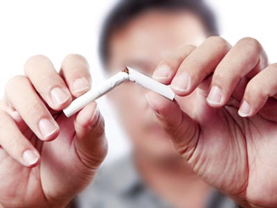 Η διακοπή του καπνίσματος μειώνει το άγχος