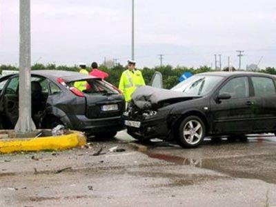 Καραμπόλα στον περιφερειακό Θεσσαλονίκης
