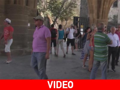 Στο κάστρο των Ιπποτών της Ρόδου ο Καραμανλής