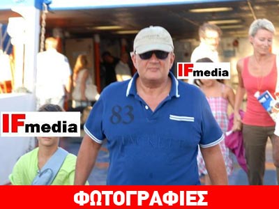 Στη Ρόδο συνεχίζει τις διακοπές του ο Καραμανλής