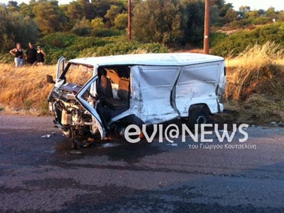 Αρτάκη: Πέντε τραυματίες σε καραμπόλα!