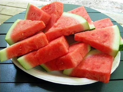 Το καρπούζι δεν παχαίνει