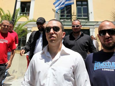 Σήμερα η δίκη του Ηλία Κασιδιάρη