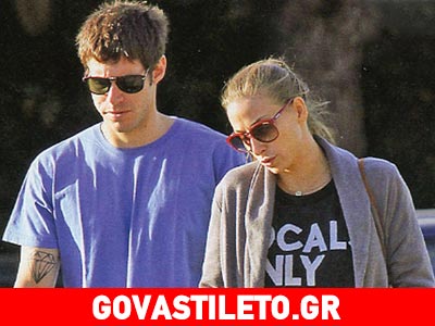 Κασιδόκωστας και Δελόγκα ζουν τον έρωτά τους στα νότια προάστια