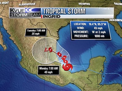 Σε τυφώνα αναβαθμίστηκε η Ίνγκριντ