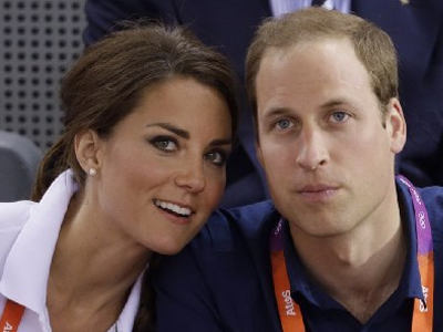 Στις εξέδρες William και Kate