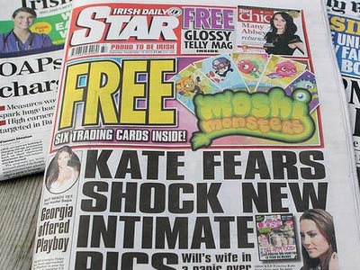 «Συγγνώμη για τις topless φωτογραφίες της Kate» «Συγγνώμη για τις topless φωτογραφίες της Kate»