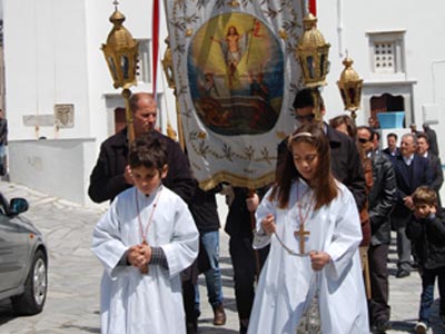 Καθολικοί γιορτάζουν το Πάσχα στην Ελλάδα