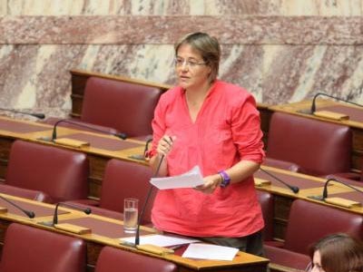 H Κατριβάνου ανέβηκε στην έδρα