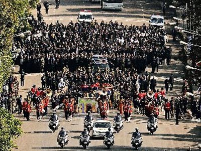 Κηδεύεται ο τέως πρωθυπουργός της Αιθιοπίας