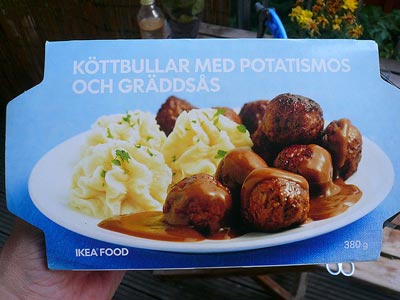 Η ΙΚΕΑ αποσύρει όλα τα κεφτεδάκια με το κρέας αλόγου