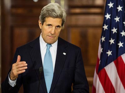 Στη Μέση Ανατολή ο Κέρι