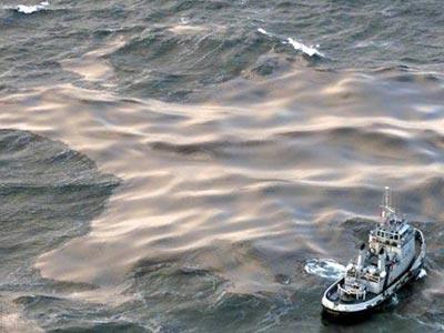 Πετρελαιοκηλίδα απειλεί τις ακτές της Κορσικής