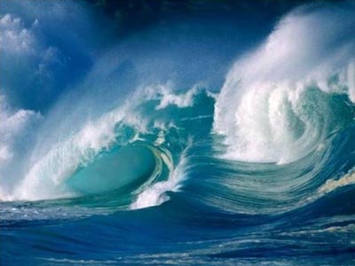 Παλεύοντας στα κύματα