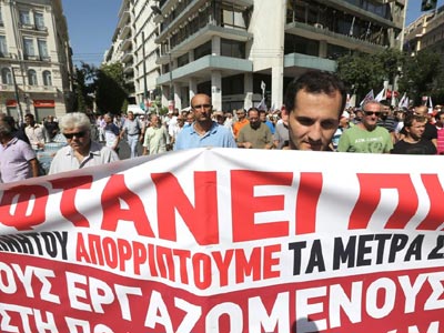 Μπαράζ κινητοποιήσεων από την ερχόμενη εβδομάδα