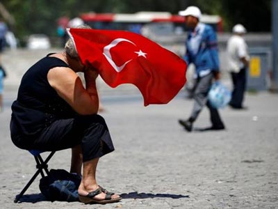 Επιδεινώθηκε το καταναλωτικό κλίμα στην Τουρκία