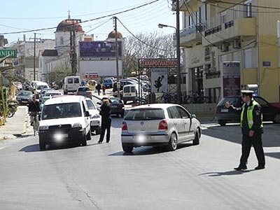 Διακοπή κυκλοφορίας σε δρόμους της Ηλιούπολης