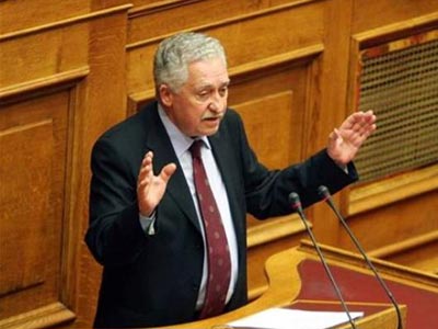 Κουβέλης: «Στόχος η παραμονή της χώρας στο ευρώ»