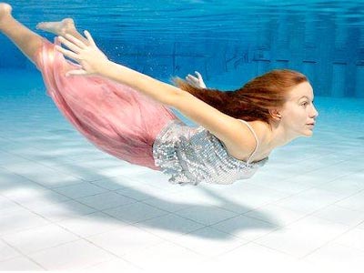 Κολύμβηση για… κορμί γοργόνας!