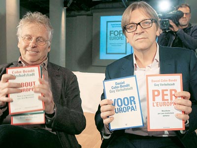 Βιβλίο – μανιφέστο από τον Κον Μπεντίτ