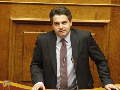 Εκπρόσωπος Τύπου του ΠΑΣΟΚ ο Οδ. Κωνσταντινόπουλος