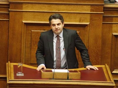 Τα λειτουργικά έξοδα του ΤΧΣ ζήτησε ο Κωνσταντινόπουλος