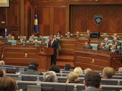 Επεισόδια στη Βουλή του Κοσόβου