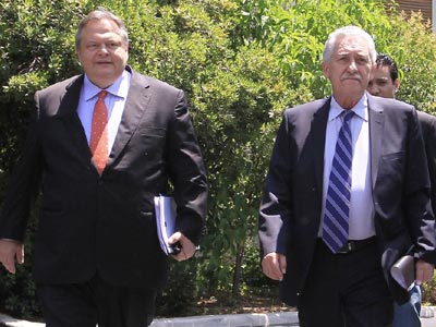 Επιστολή Βενιζέλου στον Κουβέλη για την ανασύνταξη της κεντροαριστεράς