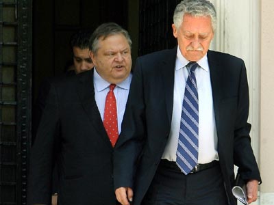 Στο Γενικό Λογιστήριο του κράτους η πρόταση ΠΑΣΟΚ – ΔΗΜΑΡ