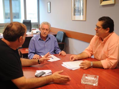 Με τη ΔΟΕ συναντήθηκε ο Κουβέλης