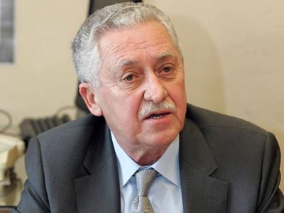 Πρόσκληση Κουβέλη στις δυνάμεις του δημοκρατικού σοσιαλισμού