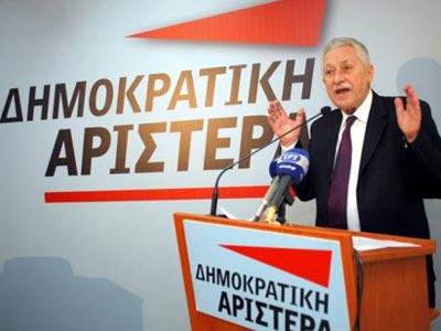 ΔΗΜΑΡ: «Δεν ψηφίζουμε αυτά τα μέτρα»