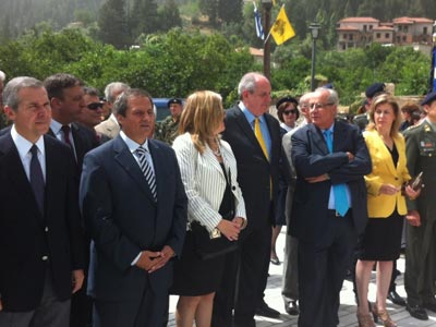 Απαγόρευσαν στον Κουΐκ να καταθέσει στεφάνι