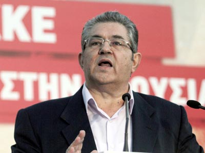 Την Παρασκευή στη ΔΕΘ ο Κουτσούμπας