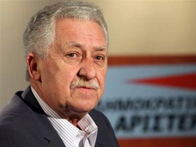 Στη Θεσσαλονίκη για τη ΔΕΘ σήμερα ο Φ. Κουβέλης