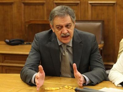 Ο Π. Κουκουλόπουλος εξηγεί γιατί δεν υπουργοποιήθηκε