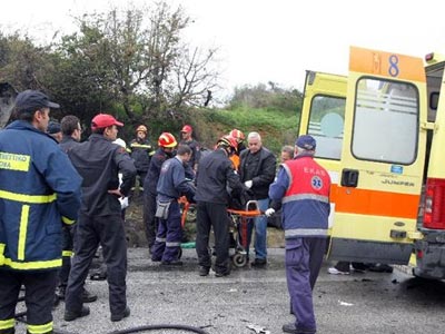 Νεκρή 24χρονη σε τροχαίο