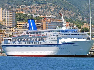 Στο Βόλο κρουαζιερόπλοιο με 545 Ισραηλινούς τουρίστες