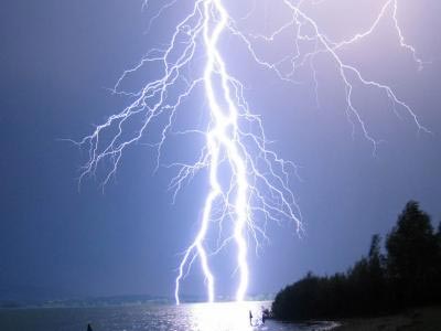 Μαθητής χτυπήθηκε από κεραυνό