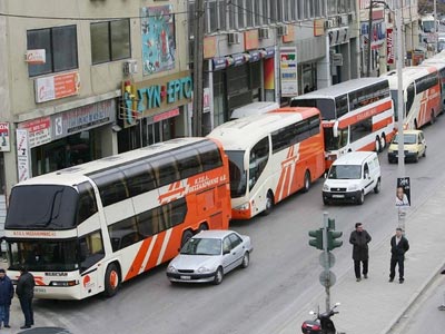 Χειρόφρενο στο ΚΤΕΛ Θεσσαλονίκης