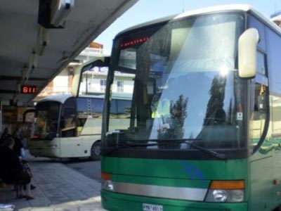 Απίστευτος καβγάς σε ΚΤΕΛ!